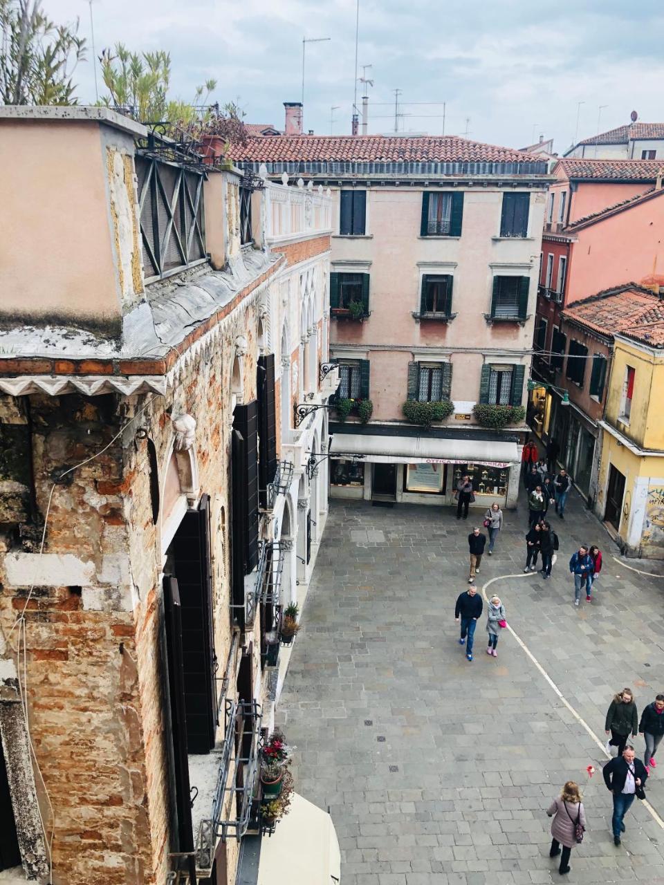 Al Cinema Italia Hotell Venezia Eksteriør bilde